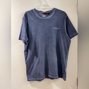 HUGO Gray Short Sleeve Tee